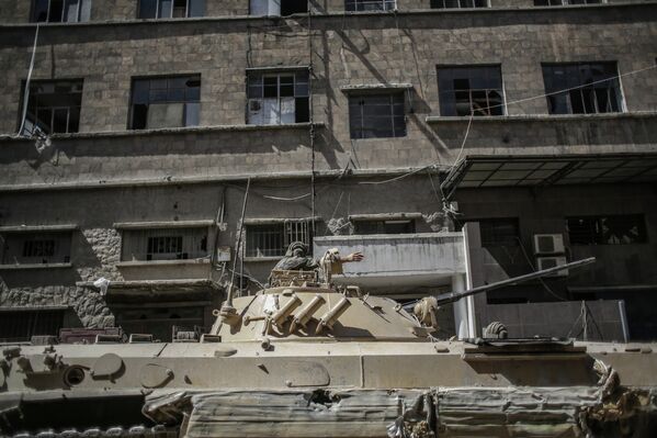 Syrian Soldiers Prepare for Western Strike - Sputnik International