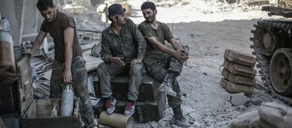 Syrian security forces have neutralized five militants, equipped with explosive belts, according to the source. Syrian security forces have neutralized five militants, equipped with explosive belts, according to the source. - Sputnik International