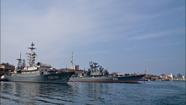 Russia’s Black Sea Fleet - Sputnik International