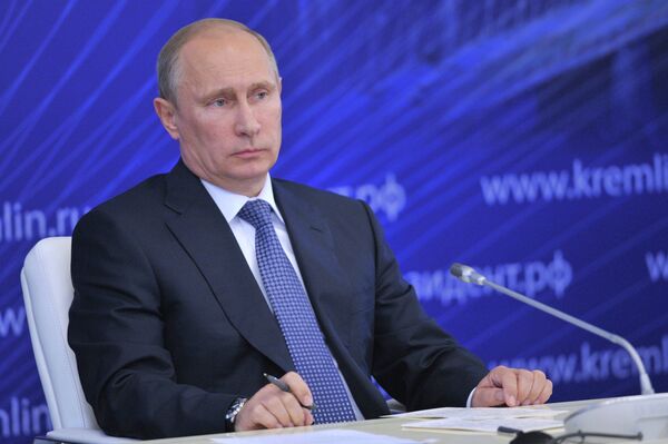 Putin: Allegations Against Assad ‘Provocation’ - Sputnik International