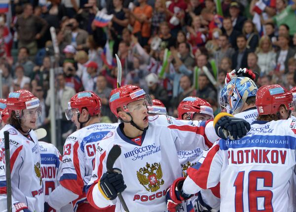 Russia men's national ice hockey team - Sputnik International