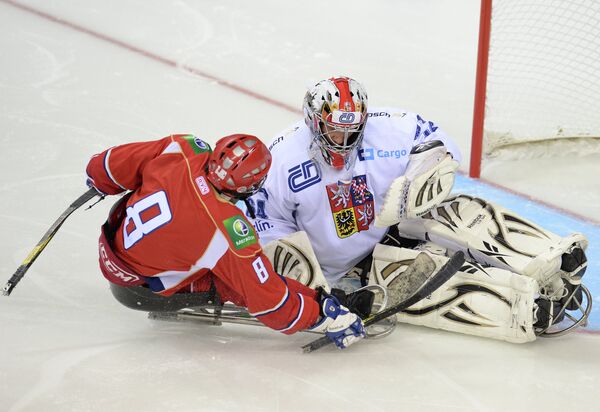 Euro Ice Hockey Tour: Czechs Defeat Russians 2-1 - Sputnik International