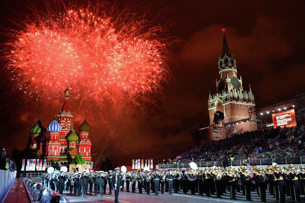 Moscow’s Spasskaya Tower Festival – Highlights - Sputnik International