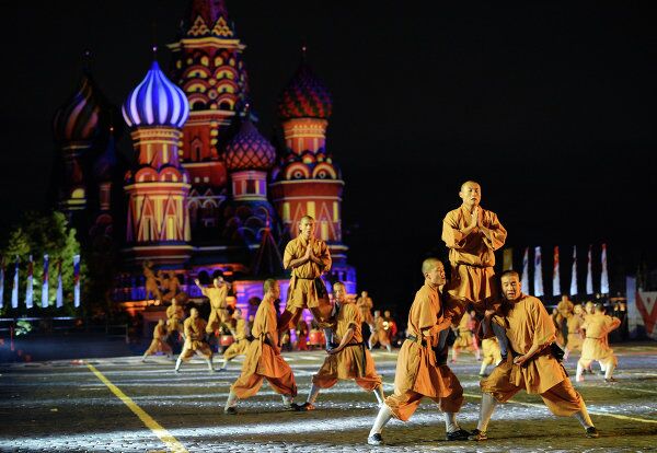 Moscow’s Spasskaya Tower Festival – Highlights - Sputnik International