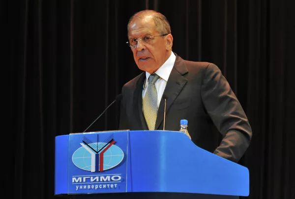 Russia’s Foreign Minister Sergei Lavrov - Sputnik International