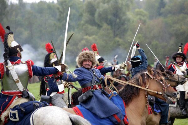 Blood and Gunpowder: Reenacting the Battle of Borodino - Sputnik International