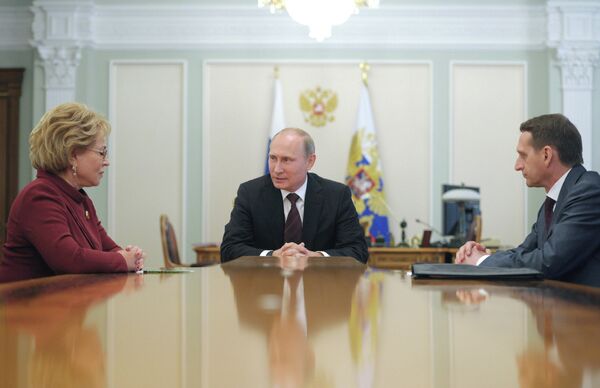 Putin Backs Proposed US-Russian Talks on Syria - Sputnik International