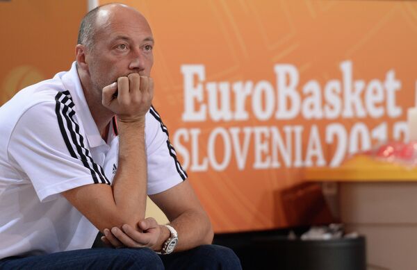 EuroBasket: Coach Blasts Sluggish Russia - Sputnik International