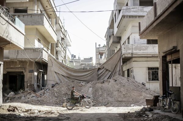 Homs: Regained From Syrian Rebels - Sputnik International