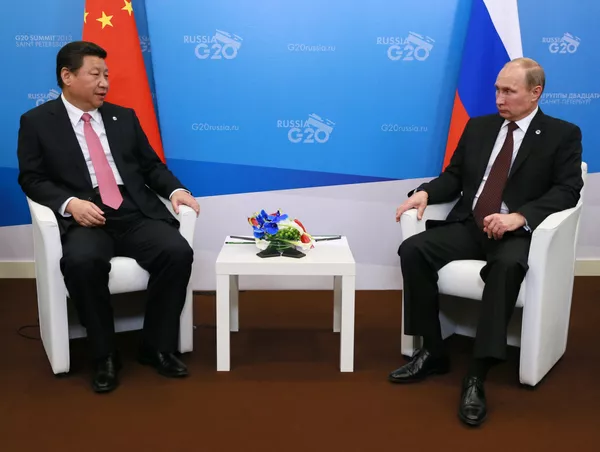China, Russia Clinch Terms of Multi-Billion Dollar Gas Deal - Sputnik International