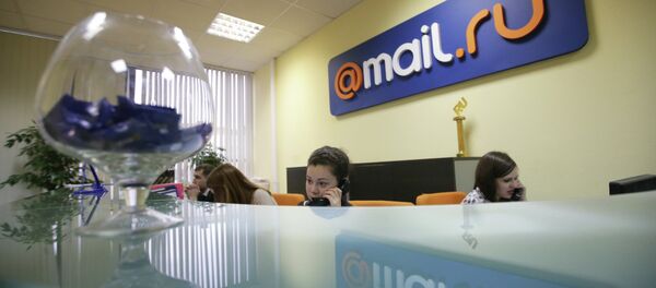 Сотрудники компании Mail.ru в офисе на Ленинградском проспекте Сотрудники компании Mail.ru в офисе на Ленинградском проспекте - Sputnik International