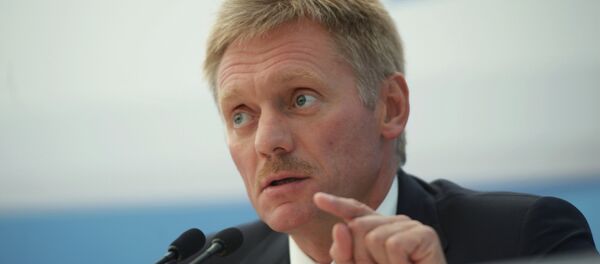 Russian Presidential Press Secretary Dmitry Peskov - Sputnik International