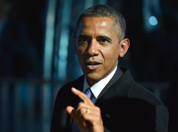 US President Barack Obama - Sputnik International