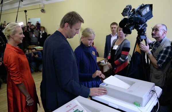 Election Day in Russia - Sputnik International