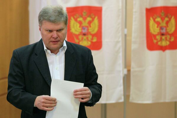 Election Day in Russia - Sputnik International