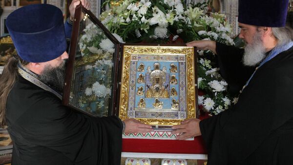 Russian Court Bans Christian Orthodox Icon ‘Parody’ - Sputnik International