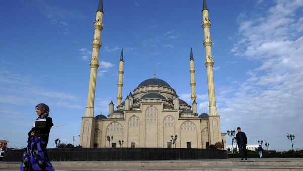 Akhmad Kadyrov Mosque - Sputnik International
