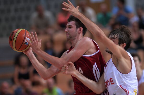 ‘Ashamed’ Russian Basketball Team in Turmoil After Defeat - Sputnik International