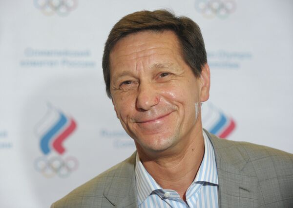 Russian Olympic Committee President Alexander Zhukov - Sputnik International