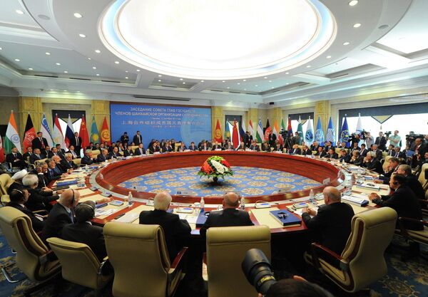 Summit of the Shanghai Cooperation Organization (SCO) - Sputnik International