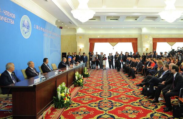 SCO summit in Bishkek - Sputnik International