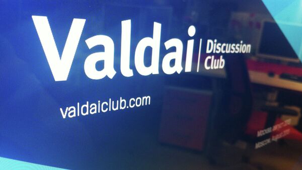 Valdai Discussion Club - Sputnik International