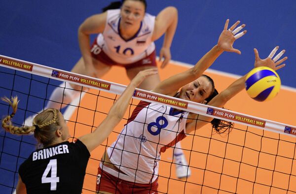 Russia's Women Clinch 18th Euro Volleyball Champs Crown - Sputnik International