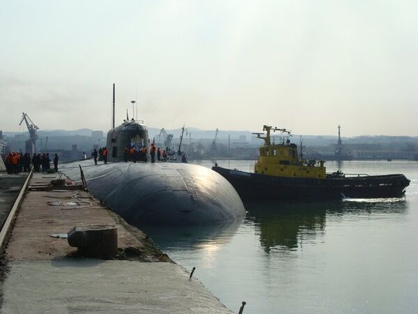 K-150 Tomsk submarine (Archive) - Sputnik International