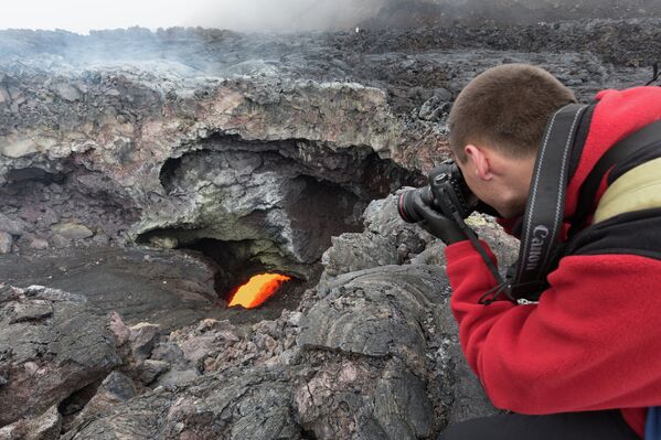 Volcanoes and Hot Springs on Russia’s Kamchatka Peninsula - Sputnik International