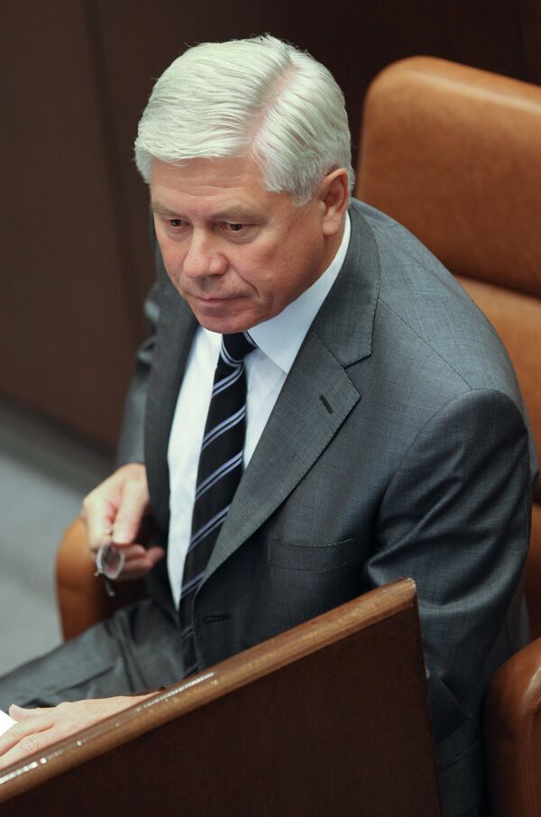 The Russia's Supreme Court chief Vyacheslav Lebedev - Sputnik International