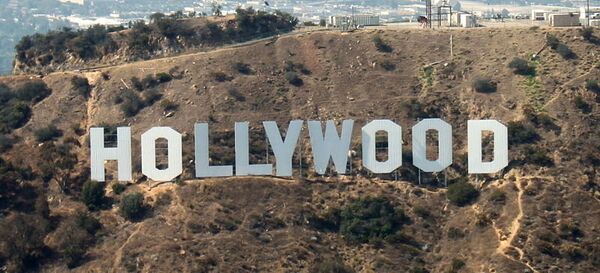The Hollywood sign in California - Sputnik International