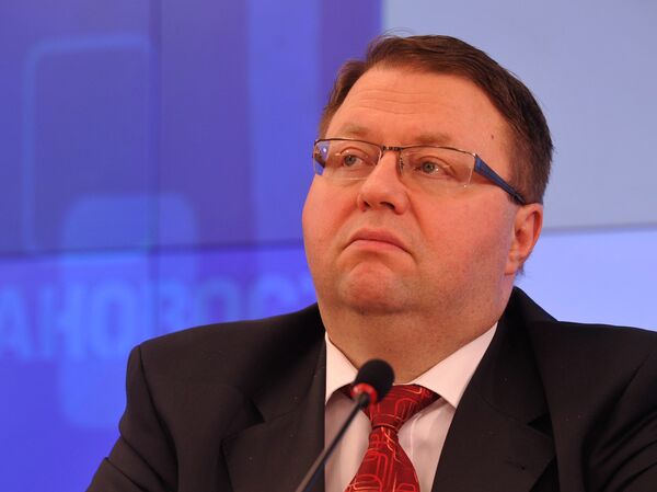 Russia’s Supreme Commercial Court judge Anton Ivanov - Sputnik International