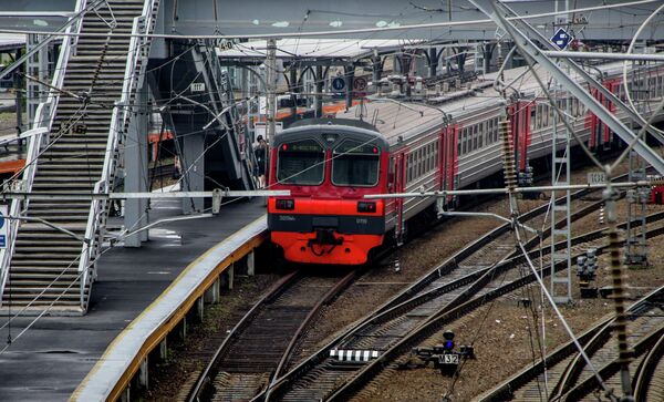 Russia Opens Landmark N.Korean Rail Link. (Archive) - Sputnik International