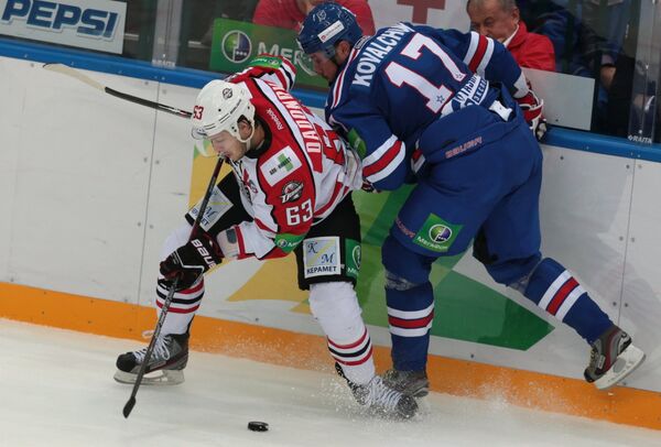 Donbass Consign SKA to First KHL Defeat of the Season - Sputnik International