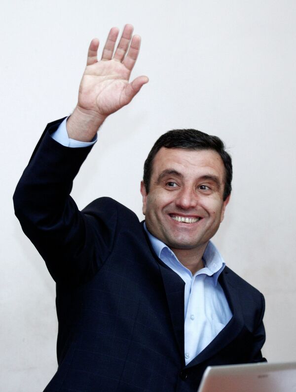 Armenian ex-presidential candidate Vardan Sedrakyan - Sputnik International