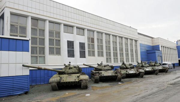 Tanks designed by the Uralvagonzavod corporation - Sputnik International