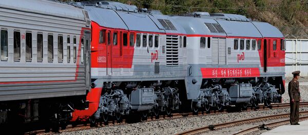 Vice-President of the major Russian rail company Russian Railways JSC Alexander Saltanov said Thursdayy that amid the sanctions introduced by the European Union and the United States, the cooperation with our Asian partners in the area of rail transportation gains special importance. - Sputnik International