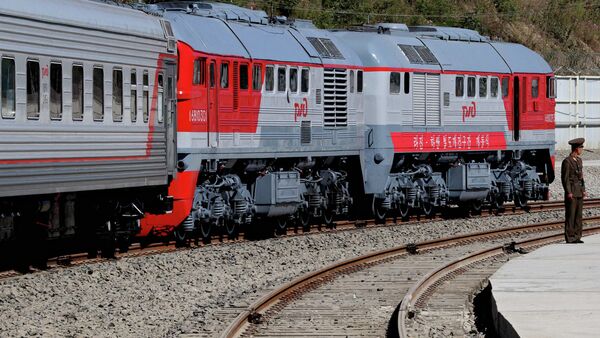 Vice-President of the major Russian rail company Russian Railways JSC Alexander Saltanov said Thursdayy that amid the sanctions introduced by the European Union and the United States, the cooperation with our Asian partners in the area of rail transportation gains special importance. - Sputnik International