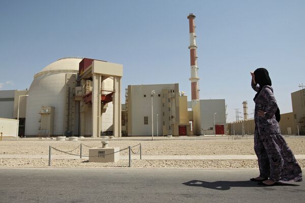 Iranian law enforcement agencies have detained a Ukrainian citizen, who is suspected of sabotage on the country's only nuclear power plant in Bushehr. - Sputnik International