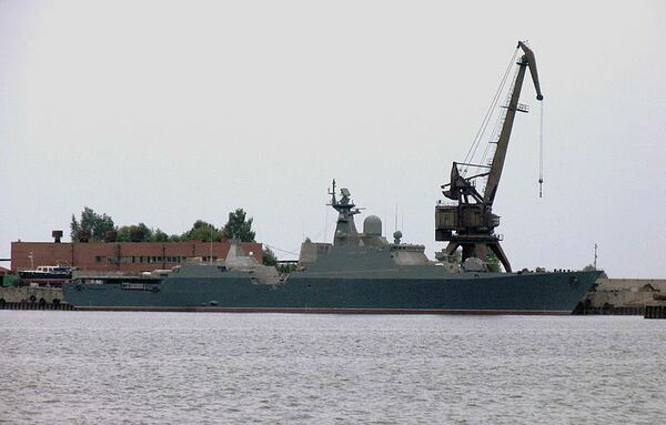 The Russian Gepard (Cheetah) class frigates - Sputnik International