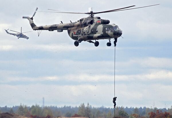 Russia, Belarus Conduct Joint Military Exercises: Zapad-2013 - Sputnik International