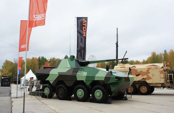 Russia, France Develop New Infantry Fighting Vehicle - Sputnik International