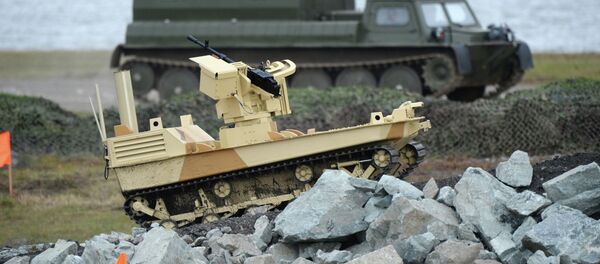 The Russian Defense Ministry approved a complex program on military robotics - Sputnik International