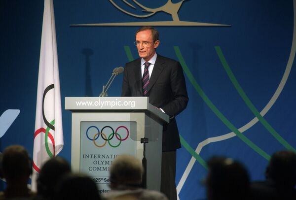 IOC chairman Jean-Claude Killy - Sputnik International