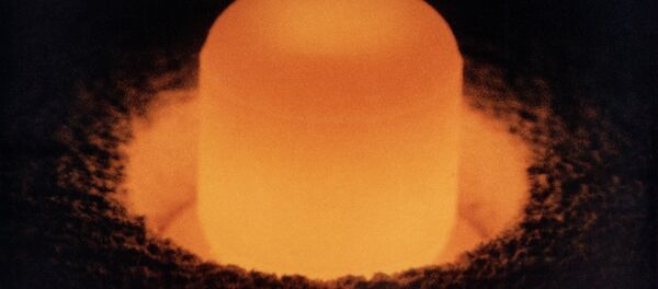 A severe shortage of plutonium-238, shown here, could force NASA to ax its deep space exploration program. A severe shortage of plutonium-238, shown here, could force NASA to ax its deep space exploration program. - Sputnik International