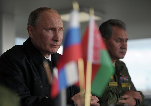 ‘Hostages’ Released in Russian-Belarusian Military Drills - Sputnik International