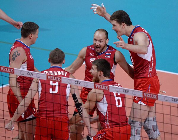 Russia's volleyball team - Sputnik International