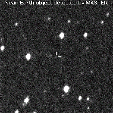 Asteroid detected by Sternberg Astronomical Institute Asteroid detected by Sternberg Astronomical Institute - Sputnik International
