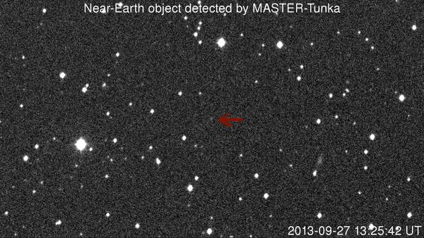 Asteroid detected by Sternberg Astronomical Institute - Sputnik International