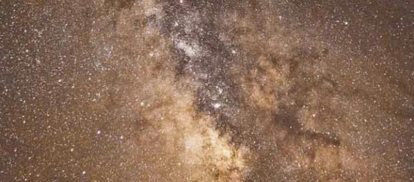 The Milky Way Galaxy by Jacob Marchio - Sputnik International